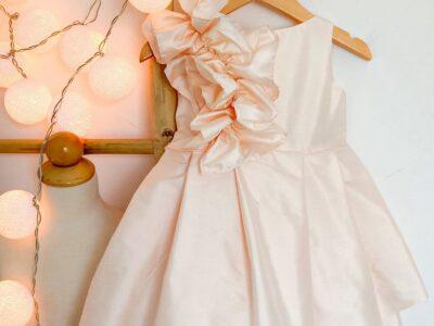 βαφτιστικα ρουχα φορεμα vintage soul για κοριτσι